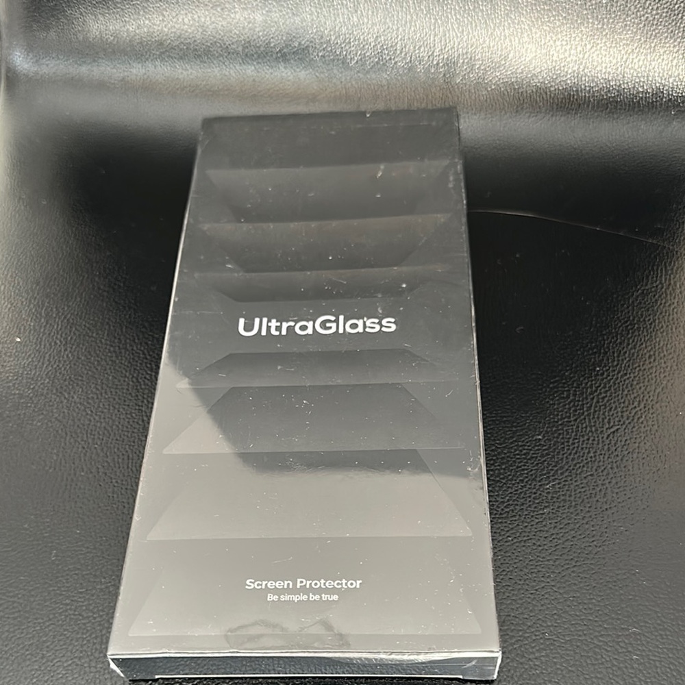 UltraGlass Unbreak 9H+ Glass for iPhone 15 Pro Max Privacy Screen Protector 2 Pk